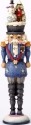 Jim Shore 4055053 Toy Soldier w Snowm