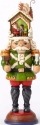 Jim Shore 4055054 Toy Soldier w Santa