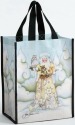 Jim Shore 4055068 PP Bag Woodland Santa