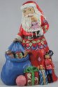 Jim Shore 4055116 Santa Toy Bag Figurine