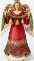 Jim Shore 4055119 Angel Holding Bells Figurine