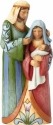 Jim Shore 4055128 One Piece Holy Family Figurine