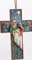 Jim Shore 4055129 Bas Relief Cross