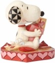 Jim Shore Peanuts 4055652 Snoopy with Valentine's