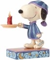 Jim Shore Peanuts 4055658 Nighttime Snoopy