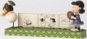 Jim Shore Peanuts 4055661 Charlie Brown with Comic