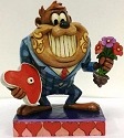 Jim Shore Looney Tunes 4055773 Taz Ready for a Date
