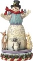 Jim Shore 4056591 Snowman Figurine