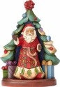 Jim Shore 4056781 Santa Tree Set