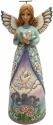 Jim Shore 4056953 Peace Angel w Dove Figurine