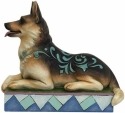 Jim Shore 4056957 German Shepherd Figurine