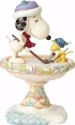 Jim Shore Peanuts 4057675 Snoopy and Woodstock Hoc