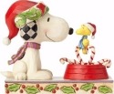 Jim Shore Peanuts 4057678 Snoopy and Woodstock