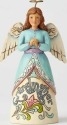 Jim Shore 4057686 Pint Grandmother Angel Figurine