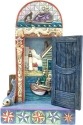 Jim Shore 4057689 Coastal Door S Figurine