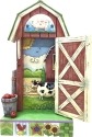 Jim Shore 4057690 Country Door S Figurine