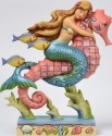 Jim Shore 4057692 Mermaid Riding Seah Figurine