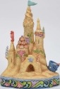 Jim Shore 4057693 Sand Castle Ocean W Figurine