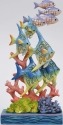 Jim Shore 4057695 Coral and Fish Ocean Figurine