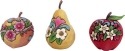 Jim Shore 4057696 Set 3 Apple Pear Figurine