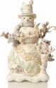 Jim Shore 4058733 Statue Woodland Snowman