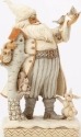 Jim Shore 4058735 Woodland Santa w Birch