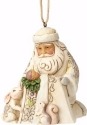 Jim Shore 4058743 Woodland Santa w Baby J