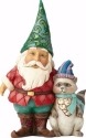 Jim Shore 4058746 Wonderland Santa Gnome w