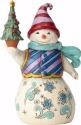 Jim Shore 4058748 Wonderland Snowman w Swi
