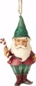 Jim Shore 4058749 Wonderland Santa Gnome