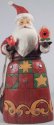 Jim Shore 4058763 Santa Birdhouse