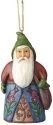 Jim Shore 4058771 Santa Bag Ornament