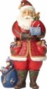 Jim Shore 4058787 Santa Holding Prese