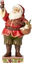 Jim Shore 4058788 Wine Santa