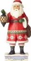 Jim Shore 4058790 Santa Lantern