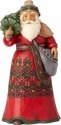 Jim Shore 4058791 Swedish Santa Figurine