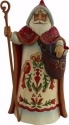 Jim Shore 4058792 Austrian Santa Figurine