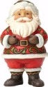 Jim Shore 4058802 Pint Jolly Santa in