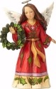 Jim Shore 4058806 Pint Angel Wreath