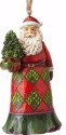 Jim Shore 4058815 Evergreen Santa