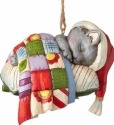 Jim Shore 4058828 Kitten on Pillow Ornament