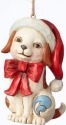 Jim Shore 4058829 Puppy w Bow