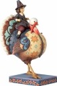 Jim Shore 4058840 Turkey Pilgrim