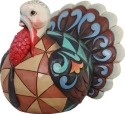 Jim Shore 4058843 Turkey Mini Figurine