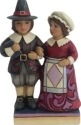 Jim Shore 4058844 Mr. and Mrs. Pilgrim Figurine