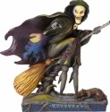 Jim Shore 4058846 Evil Skeleton Witch