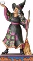 Jim Shore 4058847 Cute Witch w Crysta