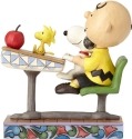 Jim Shore Peanuts 4059435 Charlie Brown Snoopy and Woodstock