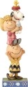 Jim Shore Peanuts 4059440 Peanuts Characters Stack Figurine
