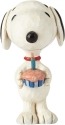 Peanuts by Jim Shore 4059441 Snoopy Birthday Mini Figurine